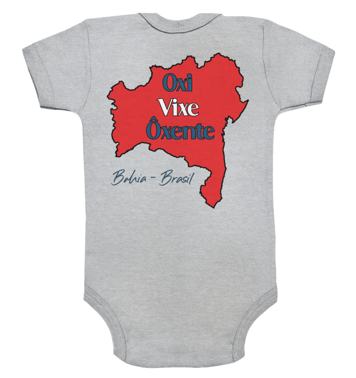 Bahia - Oxi - Vixe - Ôxente - Organic Baby Bodysuite – Bild 2