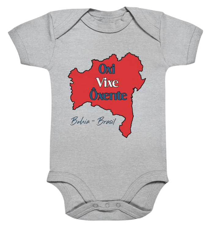 Bahia - Oxi - Vixe - Ôxente - Organic Baby Bodysuite