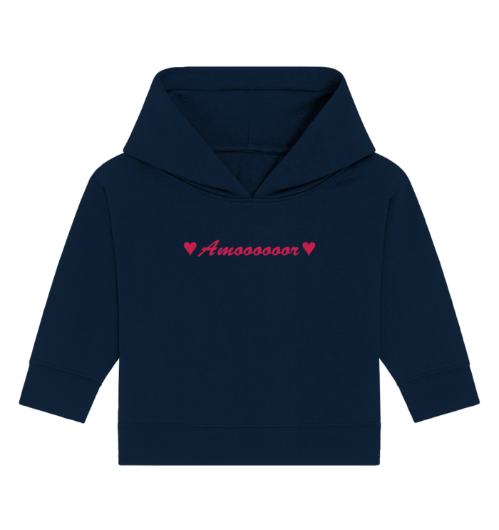 Amoooooor - Baby Organic Hoodie