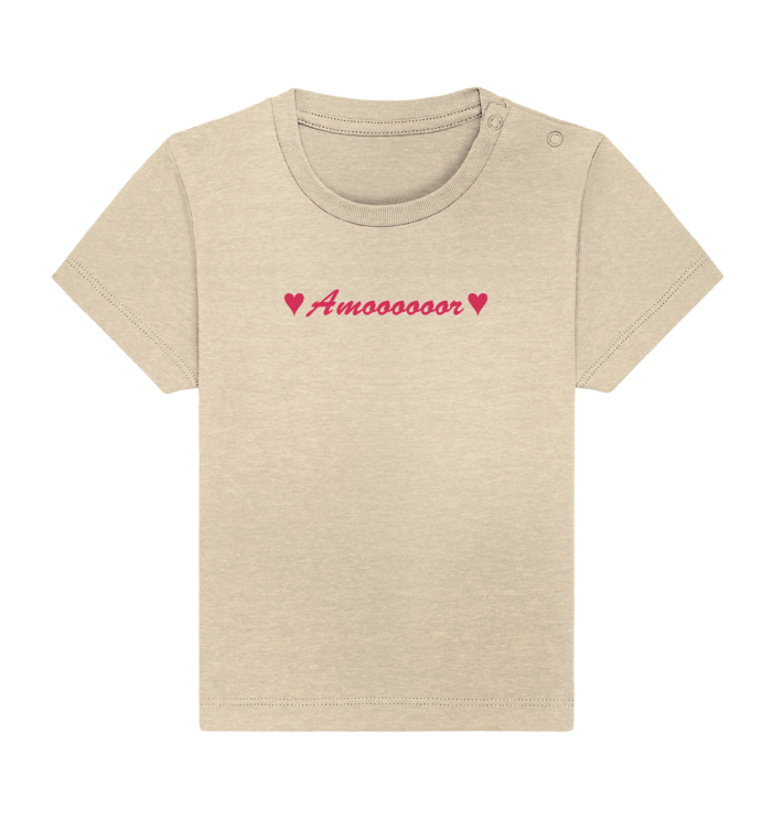 Amoooooor - Baby Organic Shirt