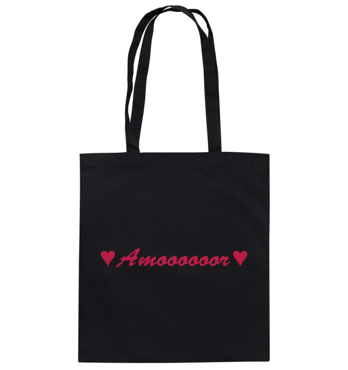 Amoooooor - Baumwolltasche