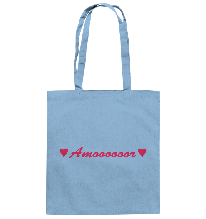 Amoooooor - Baumwolltasche – Bild 4