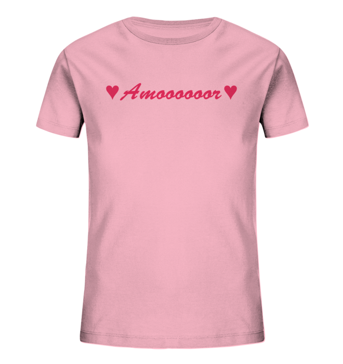Amoooooor - Kids Organic Shirt