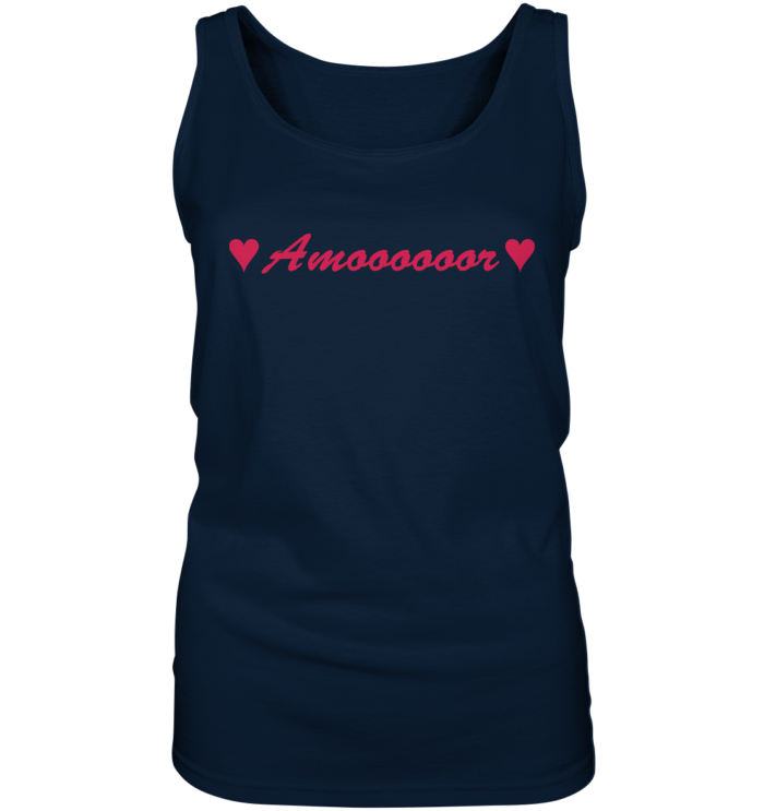 Amoooooor - Ladies Tank-Top