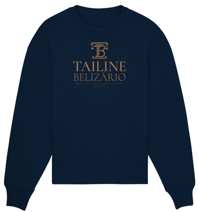 TB - Organic Oversize Sweatshirt – Bild 2