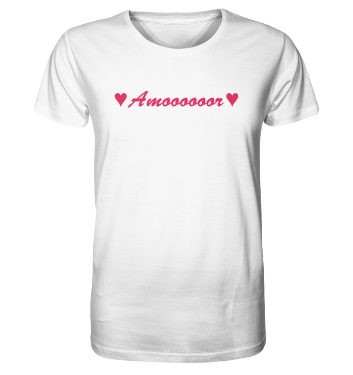 Amoooooor - Organic Shirt – Bild 2