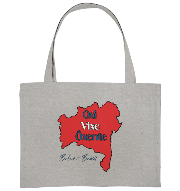 Bahia - Oxi - Vixe - Ôxente - Organic Shopping-Bag