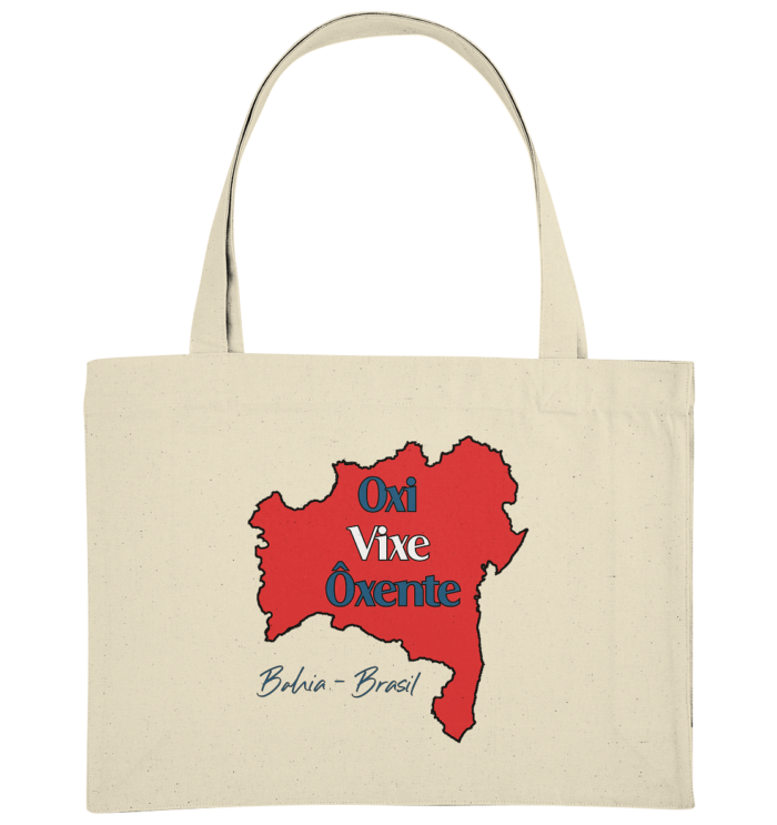 Bahia - Oxi - Vixe - Ôxente - Organic Shopping-Bag – Bild 2