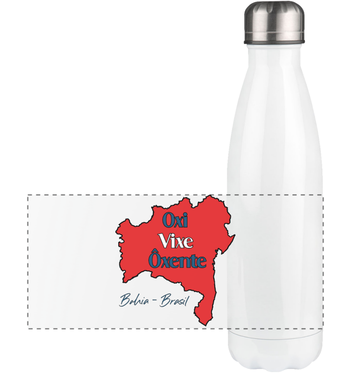 Bahia - Oxi - Vixe - Ôxente - Panorama Thermoflasche 500ml