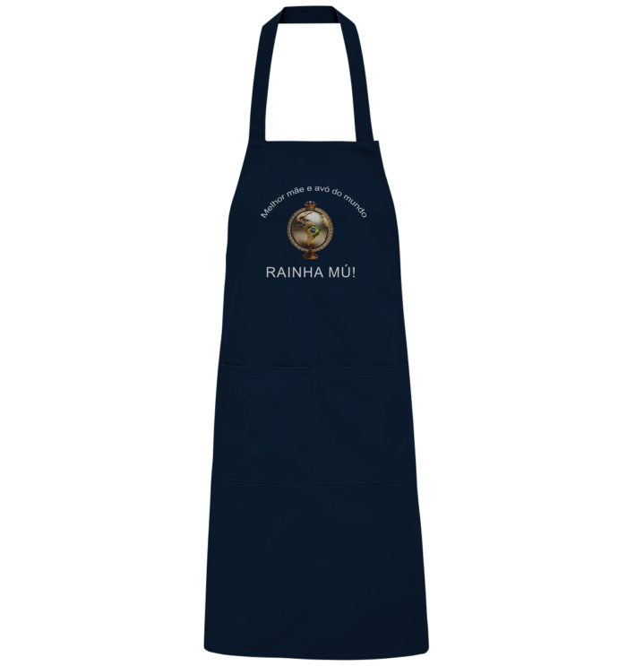 Melhor mãe e avó do mundo - Organic Grillschürze