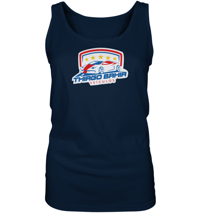 Thiago Bahia Veículos - Ladies Tank-Top