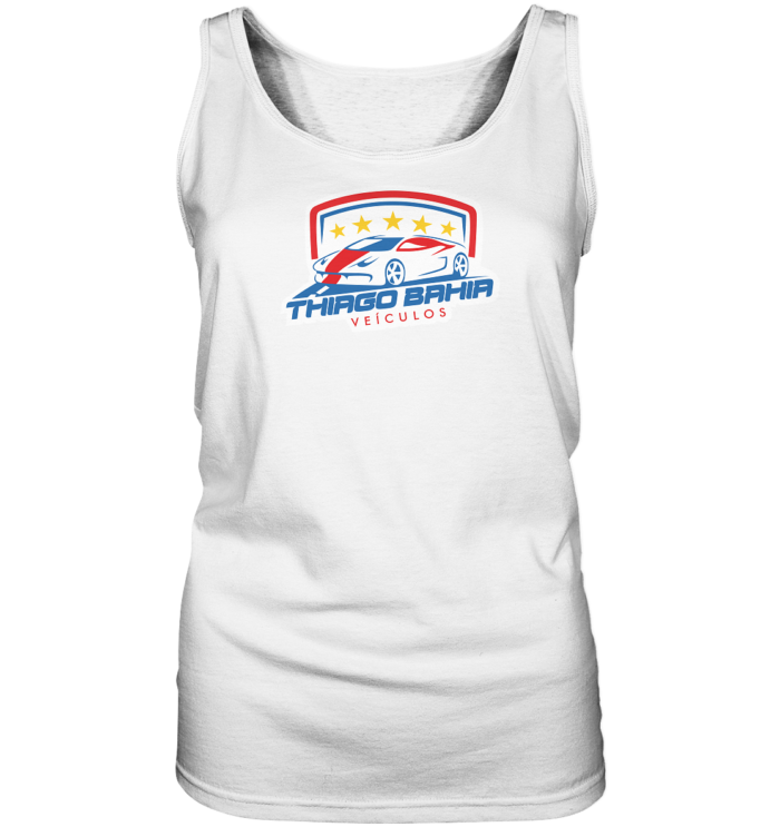 Thiago Bahia Veículos - Ladies Tank-Top – Bild 2