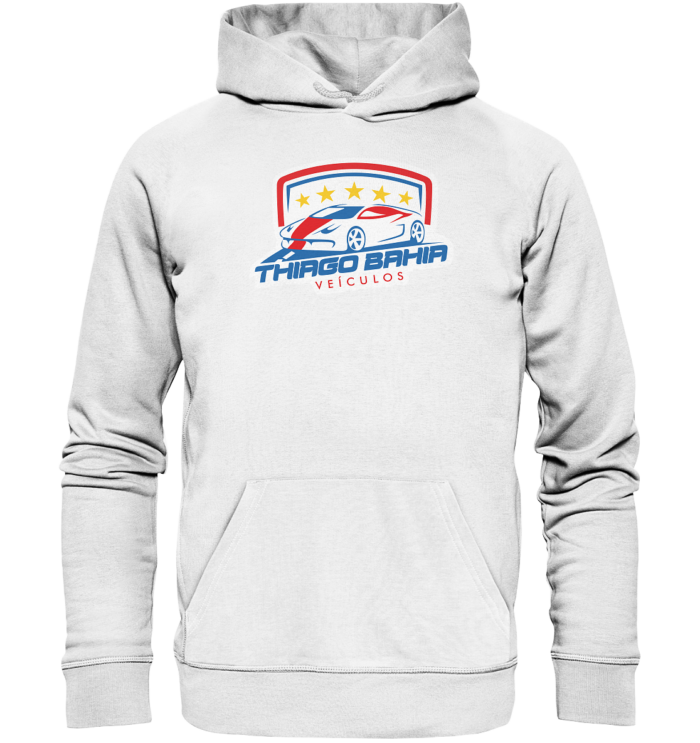 Thiago Bahia Veículos - Organic Hoodie